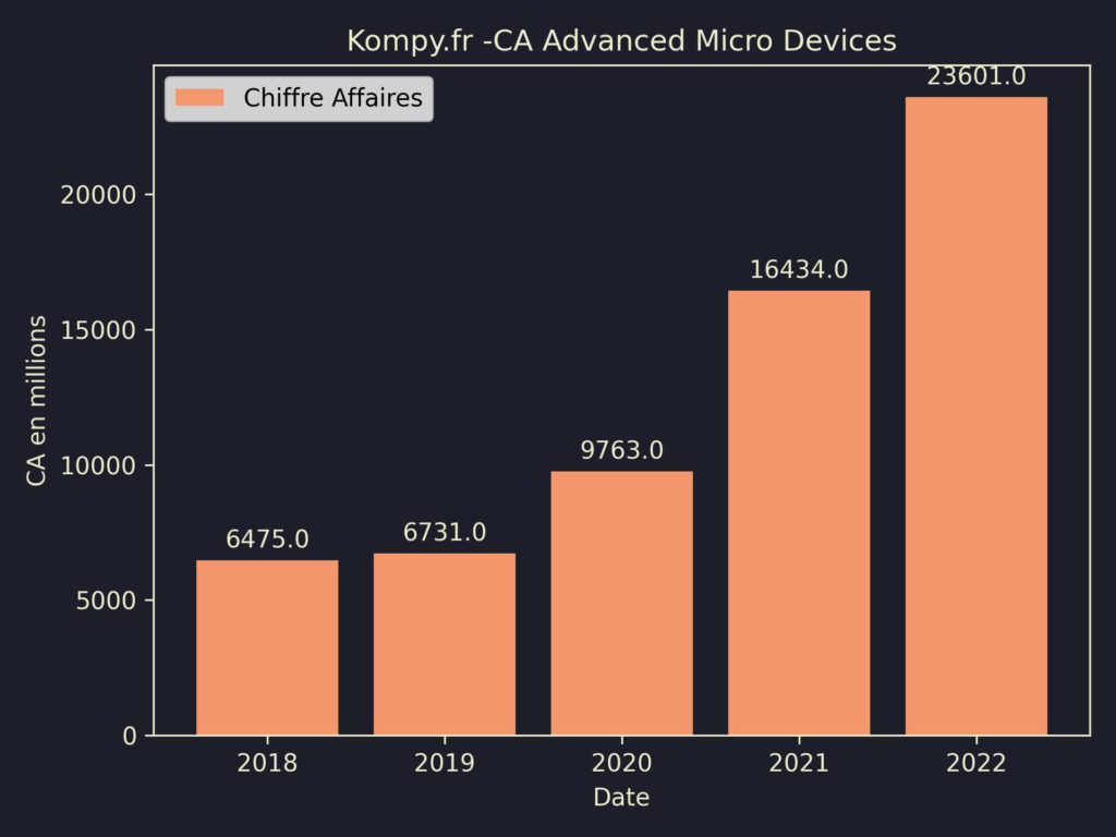 Advanced Micro Devices CA 2022