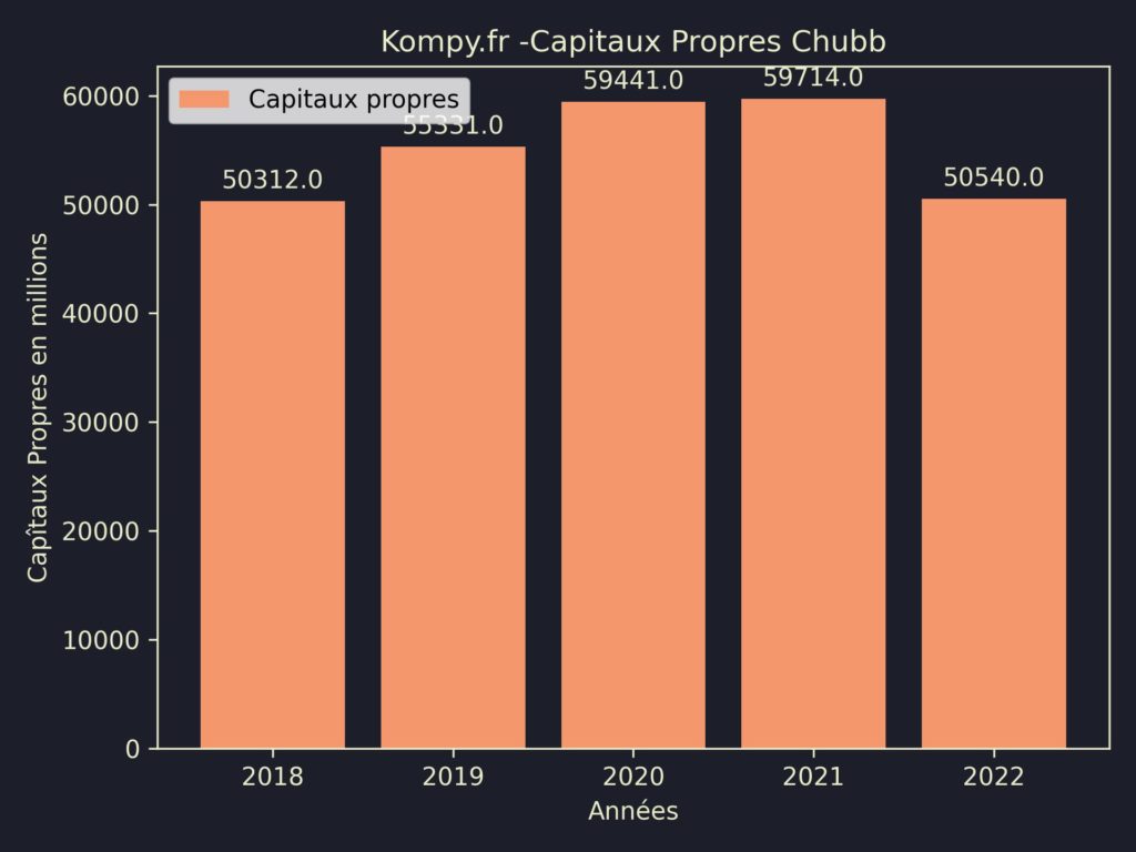 Chubb Capitaux Propres 2022