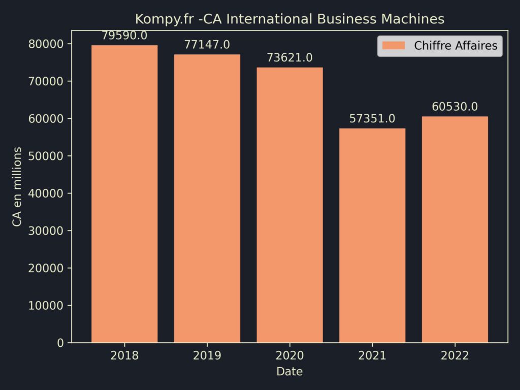 International Business Machines CA 2022