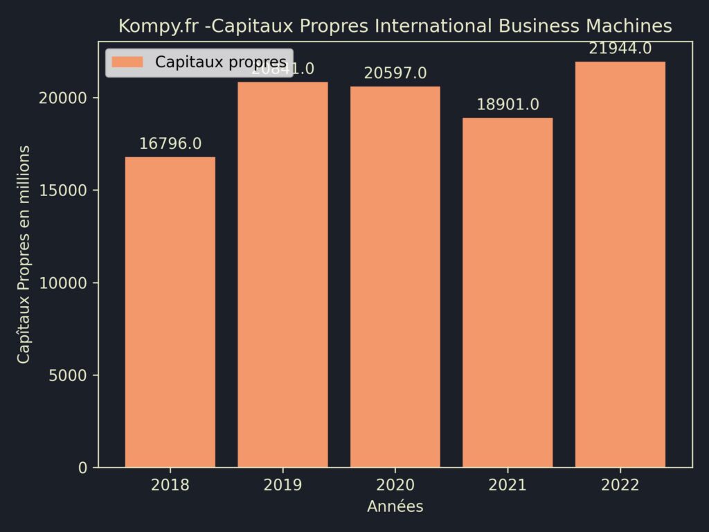 International Business Machines Capitaux Propres 2022
