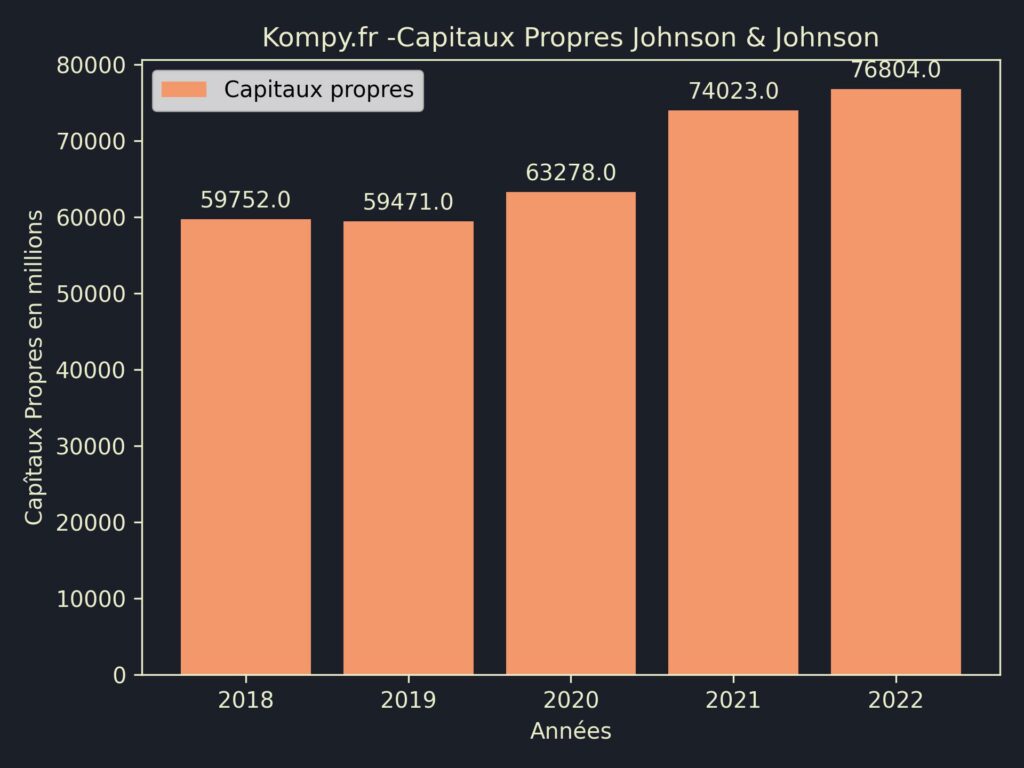 Johnson & Johnson Capitaux Propres 2022