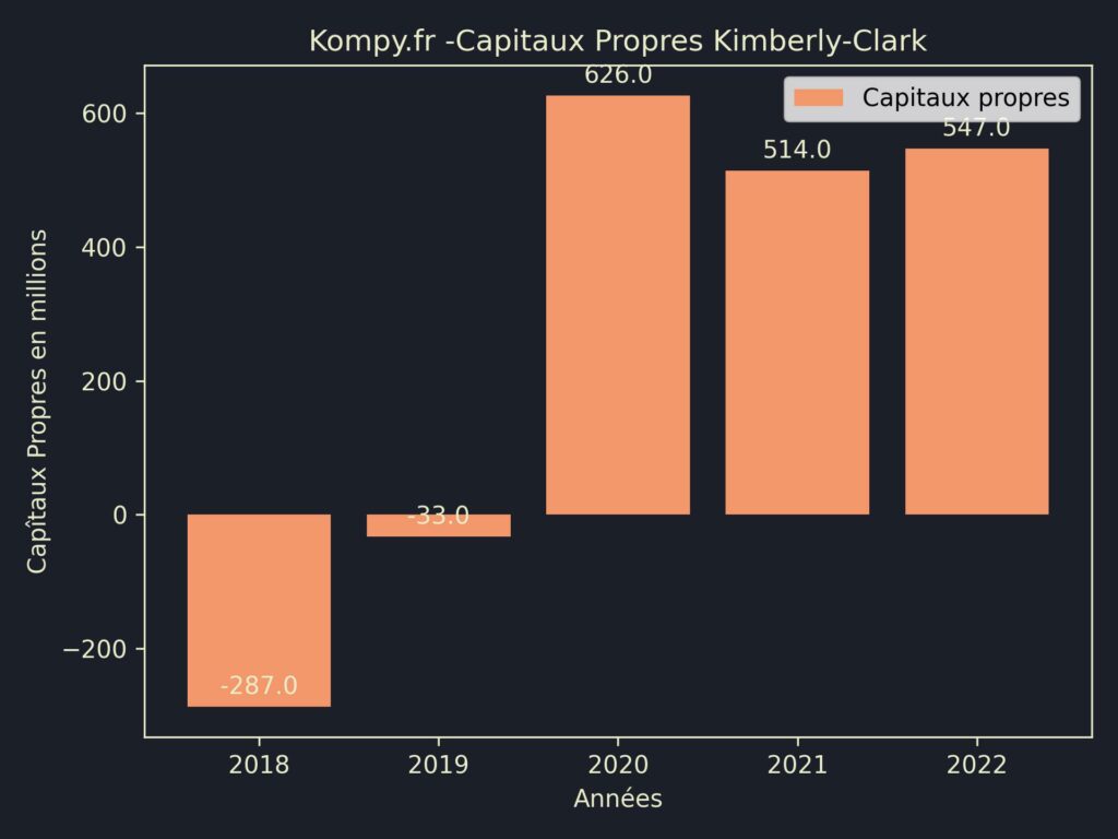 Kimberly-Clark Capitaux Propres 2022